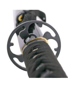 Functional katana with box 2