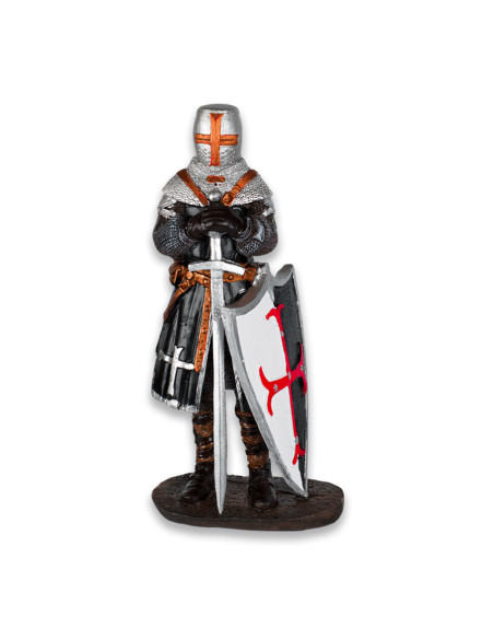 Figure hospital knight with sword and...