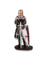Figure hospital knight with sword and shield, 16 cm.