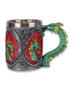 Chinese Dragon cup for collectors, 11.5 cm.