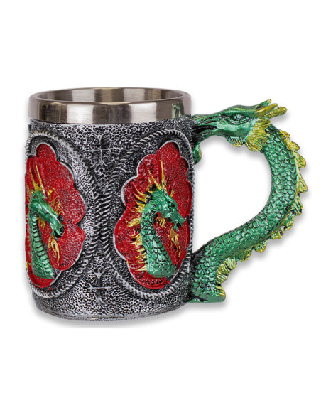 Chinese Dragon cup for collectors,...