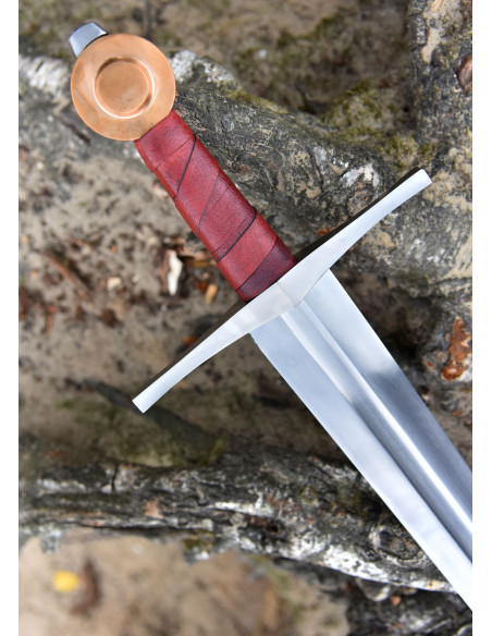 Arming Lübeck medieval sword with...