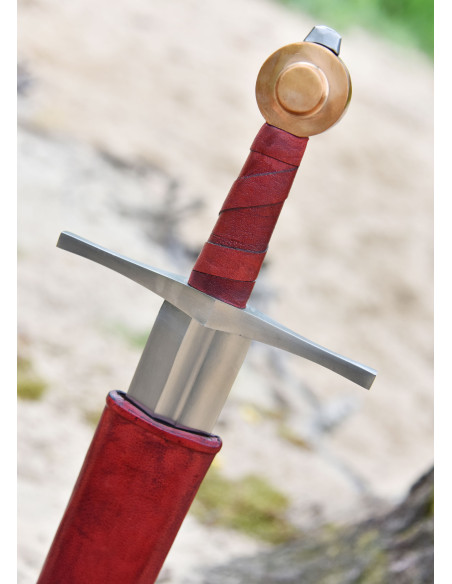 Arming Lübeck medieval sword with...