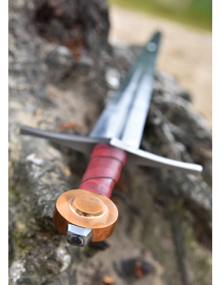 Arming Lübeck medieval sword with...