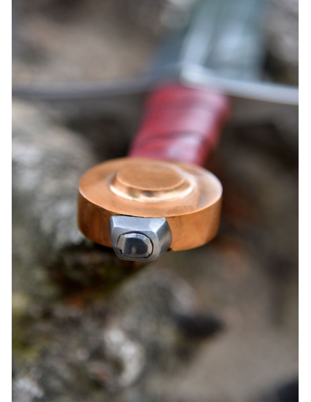 Arming Lübeck medieval sword with...