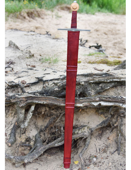 Arming Lübeck medieval sword with...