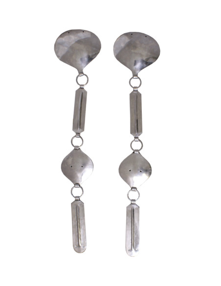 Jack Chains type armor in 2 mm steel.