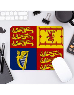 British Royal House Banner Mouse Pad (23.5x19.5 cm)