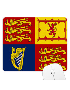 British Royal House Banner Mouse Pad (23.5x19.5 cm) 2
