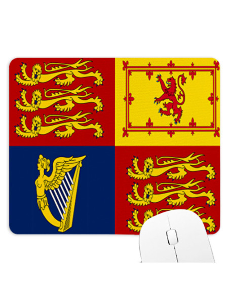 British Royal House Banner Mouse Pad...
