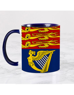 British Royal House Crest Ceramic Mug