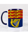 British Royal House Crest Ceramic Mug