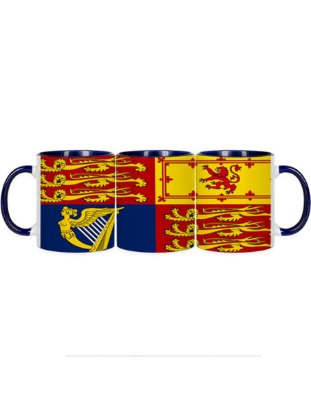 British Royal House Crest Ceramic Mug