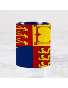 British Royal House Crest Ceramic Mug 2