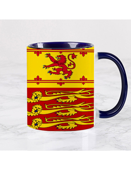 British Royal House Crest Ceramic Mug
