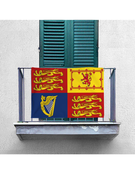 Standard of the British Royal House...