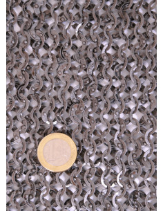 1 kg bag of rings with rivets for chain mail, 8mm. 2