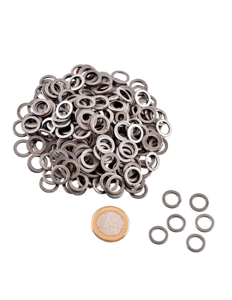 Bag 1 kg. with flat rings for chain mail Bag 1 kg. with flat rings for chain mail