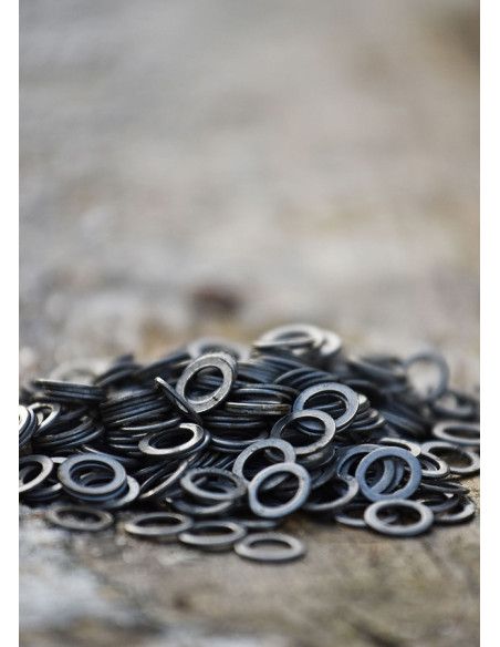 Bag 1 kg. with flat rings for chain mail Bag 1 kg. with flat rings for chain mail