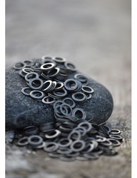 Bag 1 kg. with flat rings for chain mail Bag 1 kg. with flat rings for chain mail