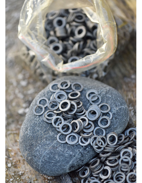Bag 1 kg. with flat rings for chain mail Bag 1 kg. with flat rings for chain mail