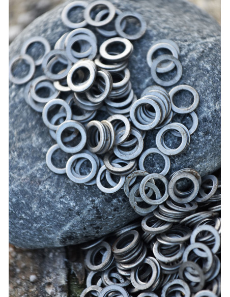 Bag 1 kg. with flat rings for chain mail Bag 1 kg. with flat rings for chain mail