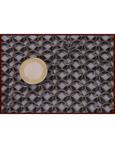 8mm chain mail skirt. 2