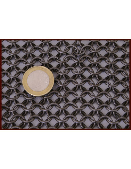 8mm chain mail skirt.