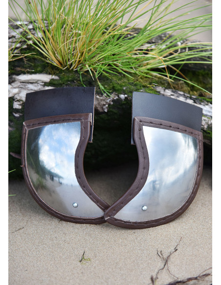 Pair of cheek protectors for helmets