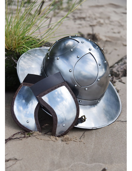 Pair of cheek protectors for helmets