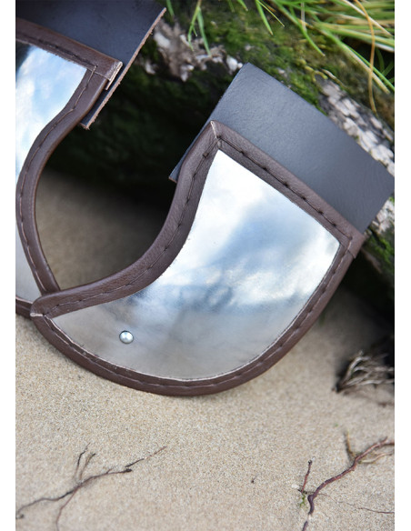 Pair of cheek protectors for helmets