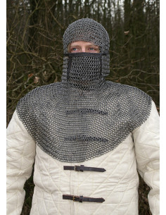 BTW type executioner in chain mail with square mask 2
