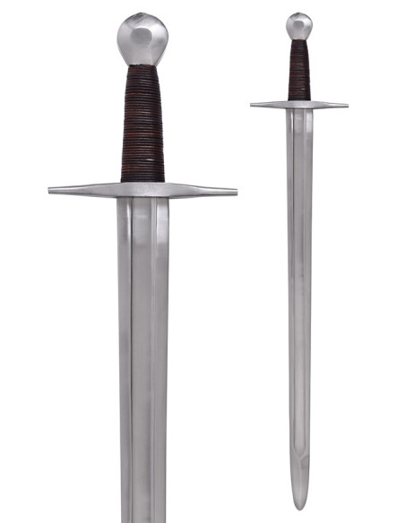Viking sword with scabbard for...