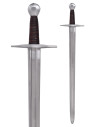 Viking sword with scabbard for practice, S. XI
