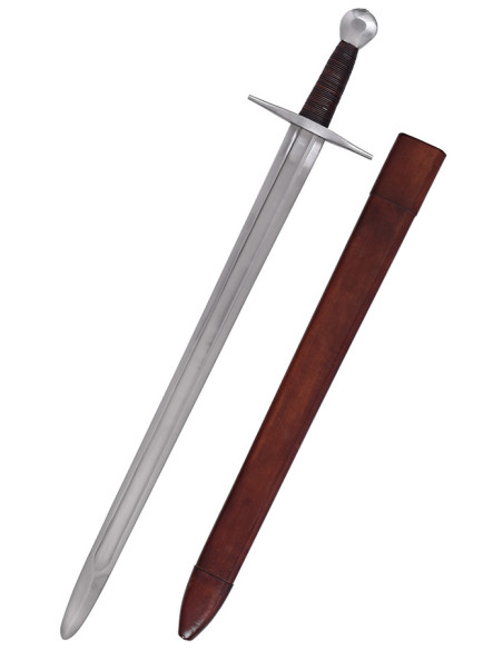 Viking sword with scabbard for...