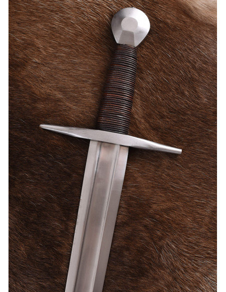 Viking sword with scabbard for...
