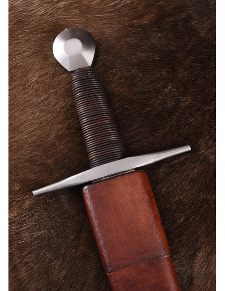 Viking sword with scabbard for...