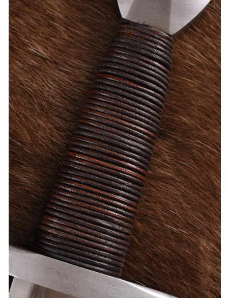 Viking sword with scabbard for...