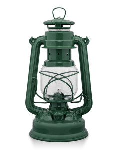 Feurhand Storm 276 oil lamp, green finish
