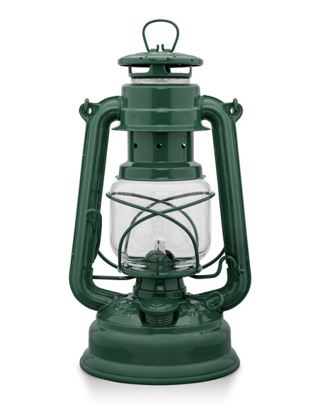 Feurhand Storm 276 oil lamp, green...