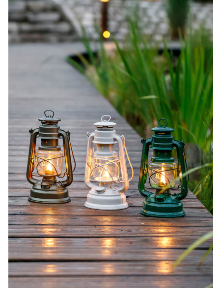 Feurhand Storm 276 oil lamp, green...