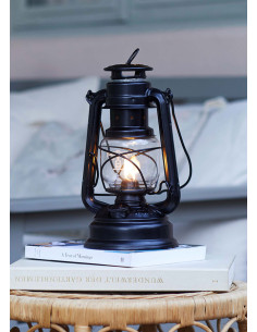 Feurhand Storm 276 oil lamp, matte black finish 2