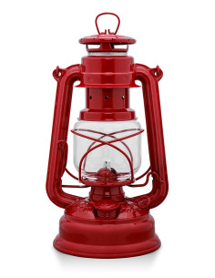 Feurhand Storm 276 oil lamp, ruby red finish