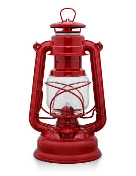 Feurhand Storm 276 oil lamp, ruby red...