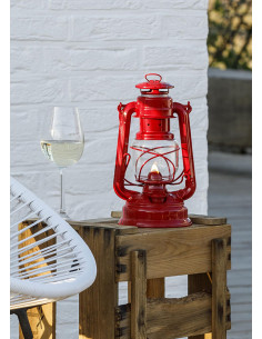 Feurhand Storm 276 oil lamp, ruby red finish 2