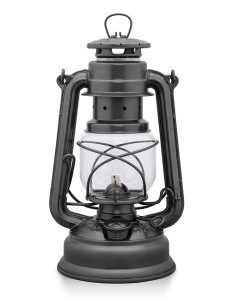 Feurhand Storm 276 oil lamp, steel finish