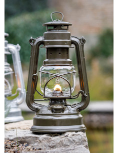 Feurhand Storm 276 oil lamp, steel finish 2