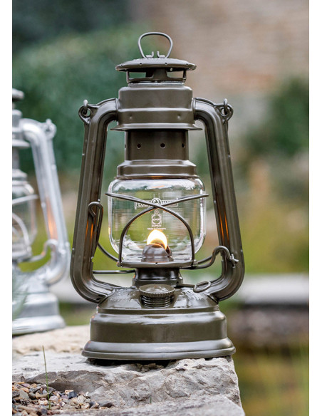 Feurhand Storm 276 oil lamp, steel...
