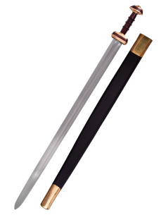 Saxon Sword, German, with Scabbard