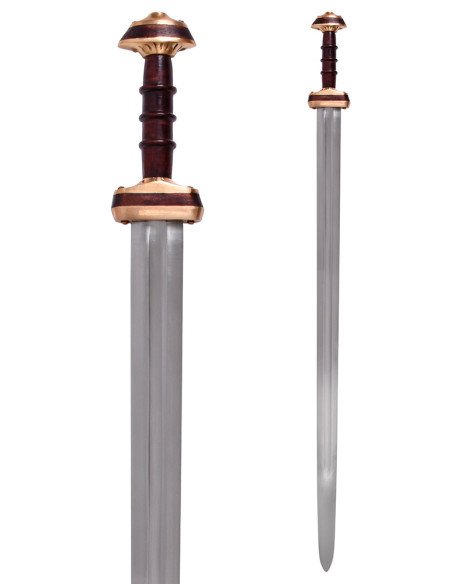 Saxon Sword, German, with Scabbard